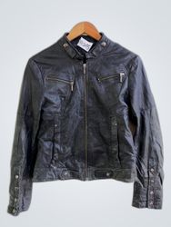 LAPEL Leather Jacket