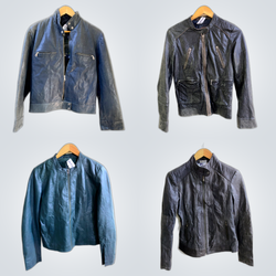 Y2K Leather Jackets Bundle