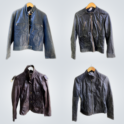 Y2K Leather Jackets Bundle