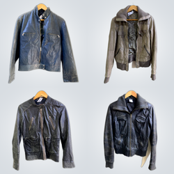 Y2K Leather Jackets Bundle