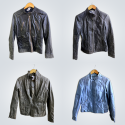 Y2K Leather Jackets Bundle