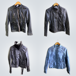 Y2K Leather Jackets Bundle