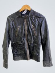 Maje Leather Jacket