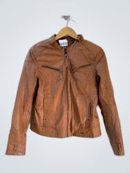 Brown Leather Jacket
