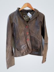 Bershka Leather Jacket