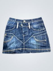 Jupe en denim Hollister