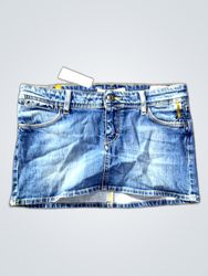 Miss Sixty Denim Mini Skirt
