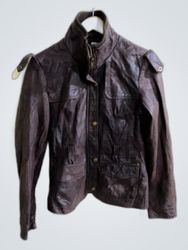 Carhartt Leather Jacket