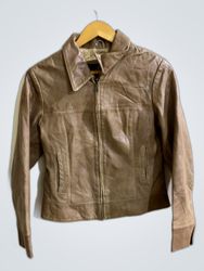 Brown Leather Jacket