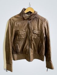 Brown Leather Jacket
