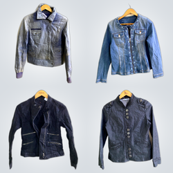 Y2K Denim Jackets Bundle