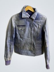 Unbranded Distressed Denim Jacket