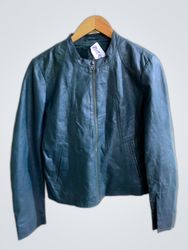 Napapijri Leather Jacket