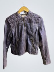 Esprit Leather Jacket