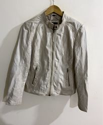 Butterfey Leather Jacket