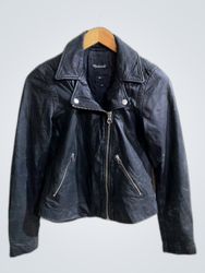 Madewell Leather Biker Jacket