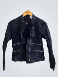 Black Biker Jacket