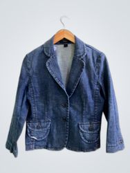 Express Denim Blazer Jacket