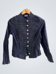 Hearts & Roses Military Jacket