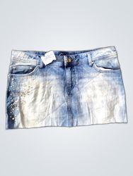 Jupe en denim Cache