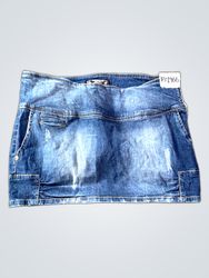 Diesel Denim Mini Skirt
