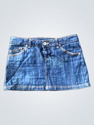 Mini falda de mezclilla Diesel