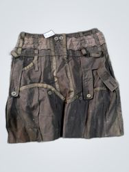 Brown Camouflage Shorts