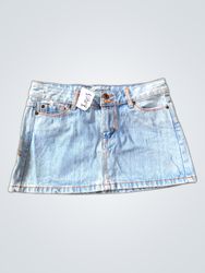 Jupe Mini en Denim Guess