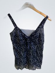 Débardeur en dentelle sans marque