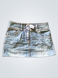 Jupe en denim 7 For All Mankind