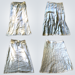 Denim Skirt Bundle - 10 Piece Mix of GAP & More De..