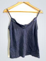 Blue Camisole