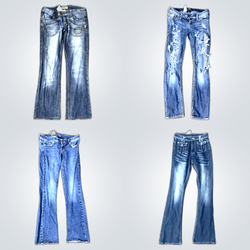 Y2K Style Jean Bundle