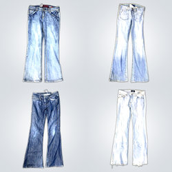 7 for All Mankind Y2K Jeans