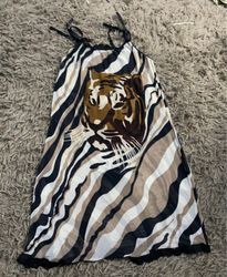 Tiger Print Dress