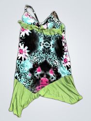 Floral Pattern Swimwear