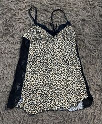 Leopard Print Chemise