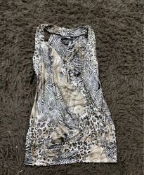 Animal Print Dress