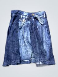Unbranded Denim Mini Skirt