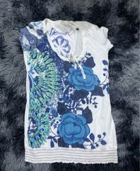 D&G Printed Blouse