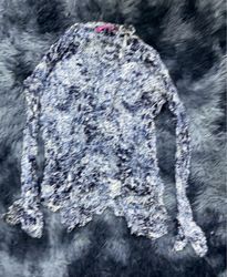 Long-Sleeve Knit Top