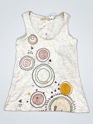 Free People Graphic Tank Top