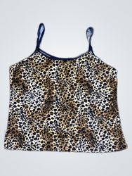 Leopard Print Cami Top