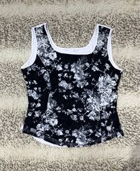 Unbranded Floral Print Tank Top
