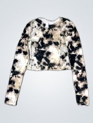 Tie-Dye Long Sleeve Shirt