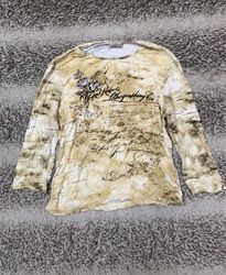 Canada Long Sleeve Printed T-Shirt