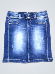 Unbranded Denim Mini Skirt