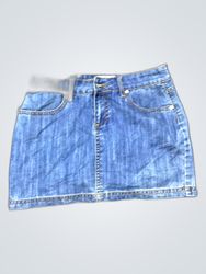 Diesel Denim Mini Skirt