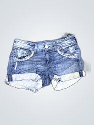 Guess Distressed Denim Shorts