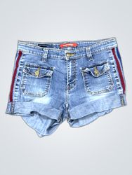 Gap Low-Rise Denim Shorts